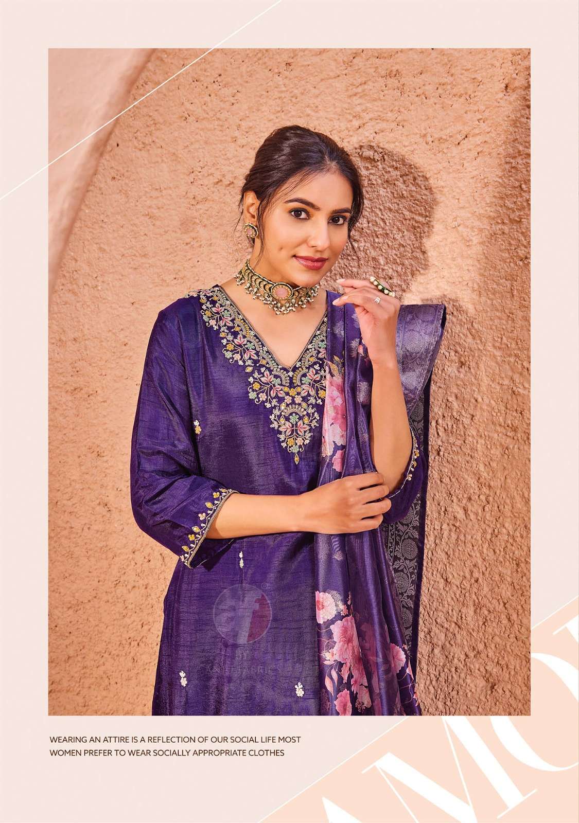 ANJU FABRIC PRESENTS NEW CATALOUGE SHEHNAI VOL-7