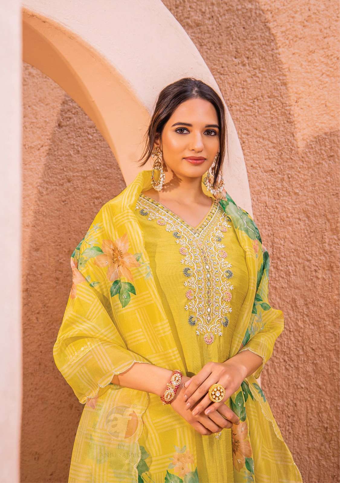 ANJU FABRIC PRESENTS NEW CATALOUGE SHEHNAI VOL-7