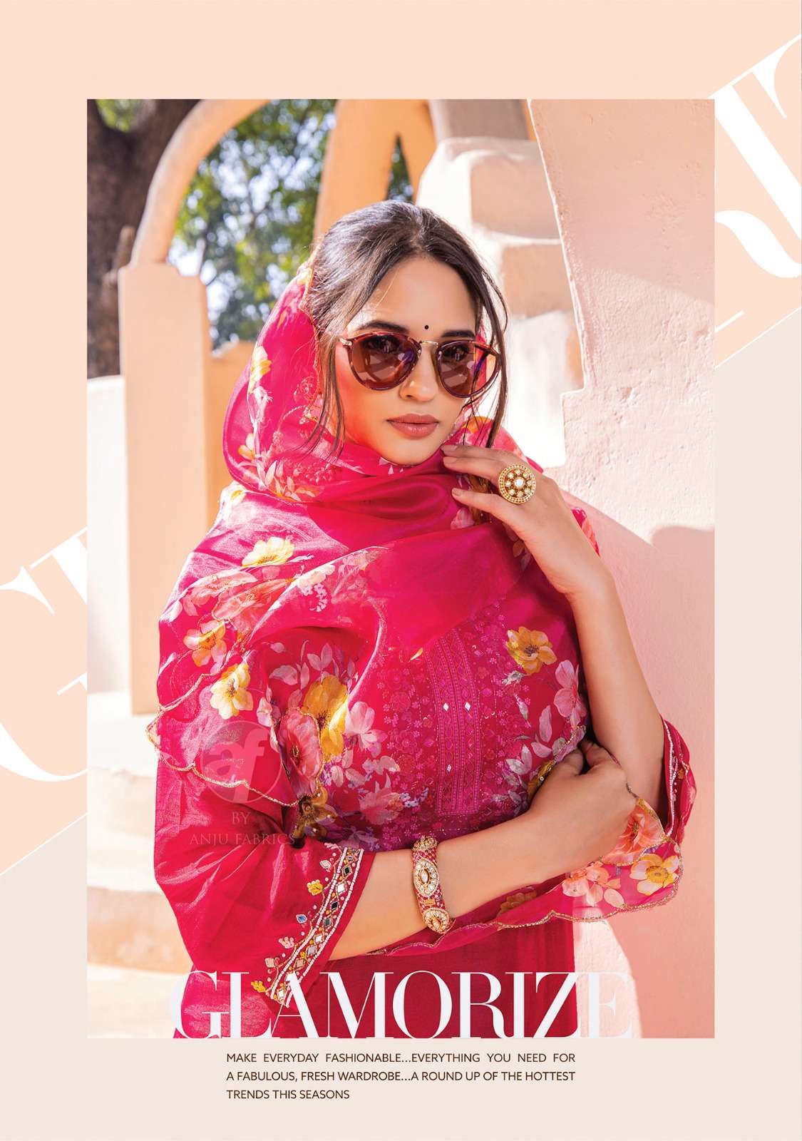 ANJU FABRIC PRESENTS NEW CATALOUGE SHEHNAI VOL-7