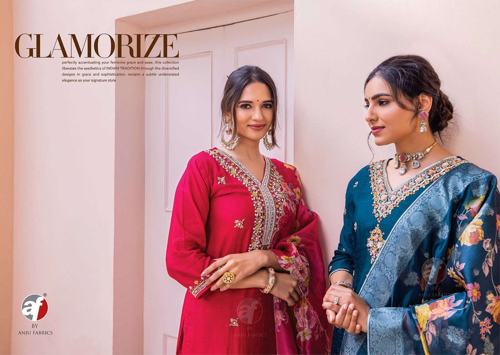 ANJU FABRIC PRESENTS NEW CATALOUGE SHEHNAI VOL-7