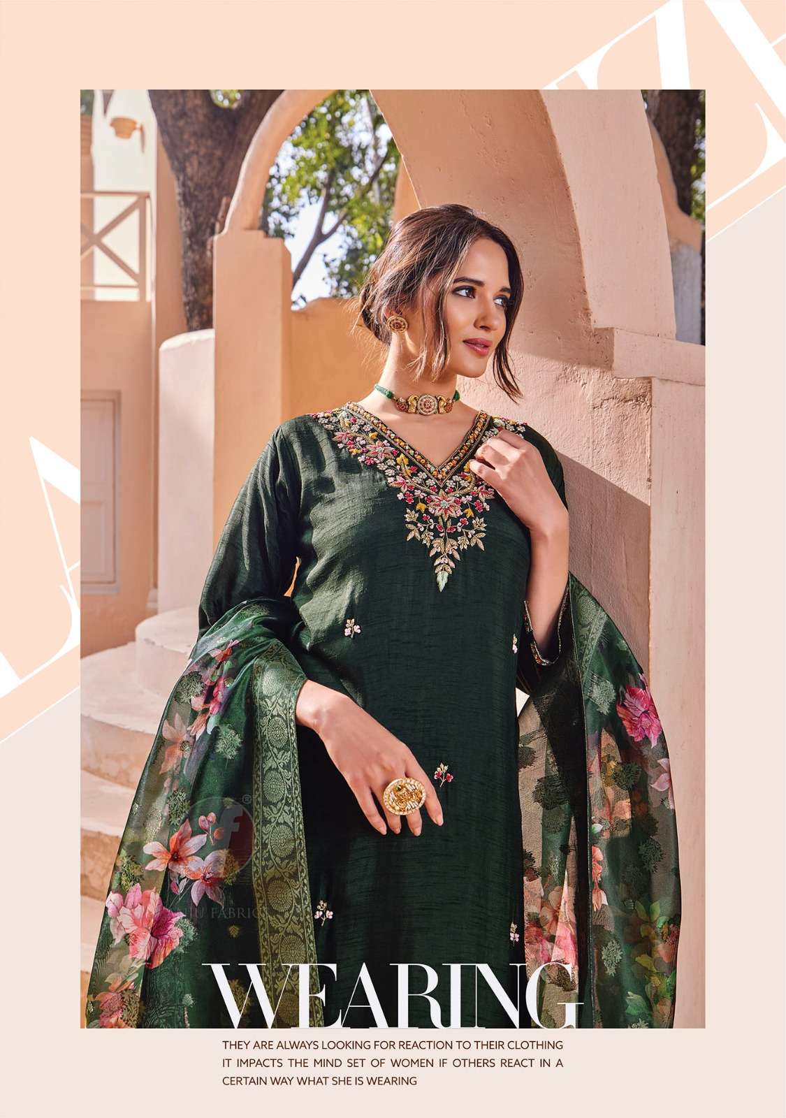 ANJU FABRIC PRESENTS NEW CATALOUGE SHEHNAI VOL-7