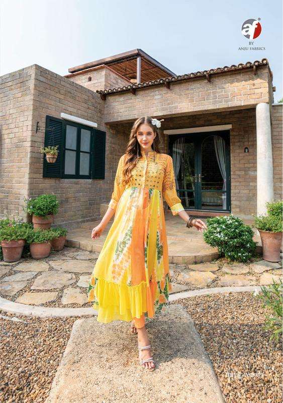 ANJU FABRIC PRESENTS NEW SINGLE CATALOUGE BREEZY VOL-2 DESIGN NO-2953