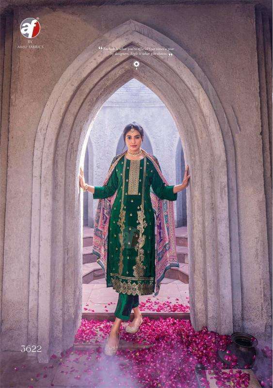 ANJU FABRIC PRESENTS NEW SINGLE CATALOUGE DASTOOR VOL-5 D.NO-2622