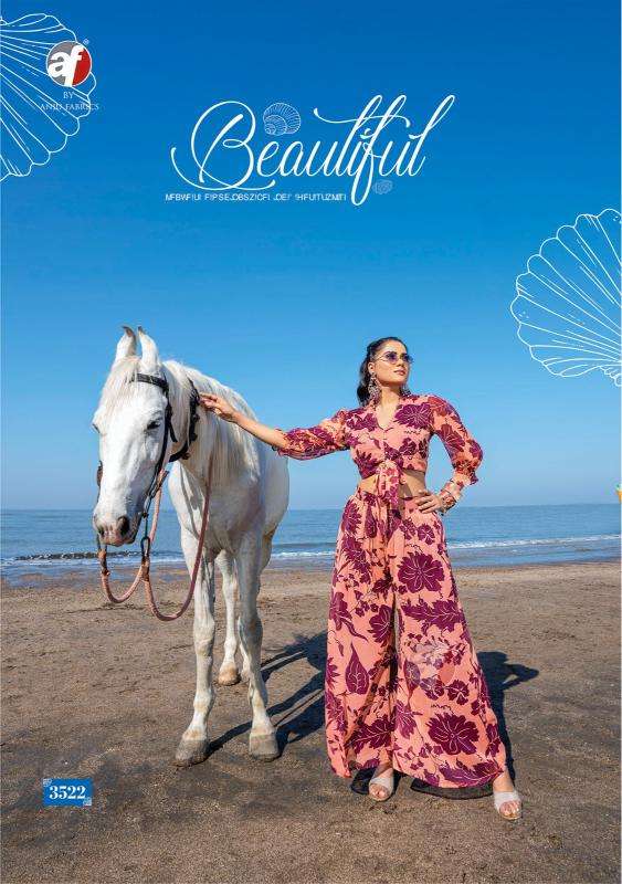 ANJU FABRIC PRESENTS NEW SINGLE CATALOUGE HELLO SUMMER DESIGN NO-3522