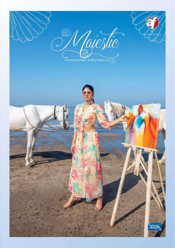 ANJU FABRIC PRESENTS NEW SINGLE CATALOUGE HELLO  SUMMER DESIGN NO-3526