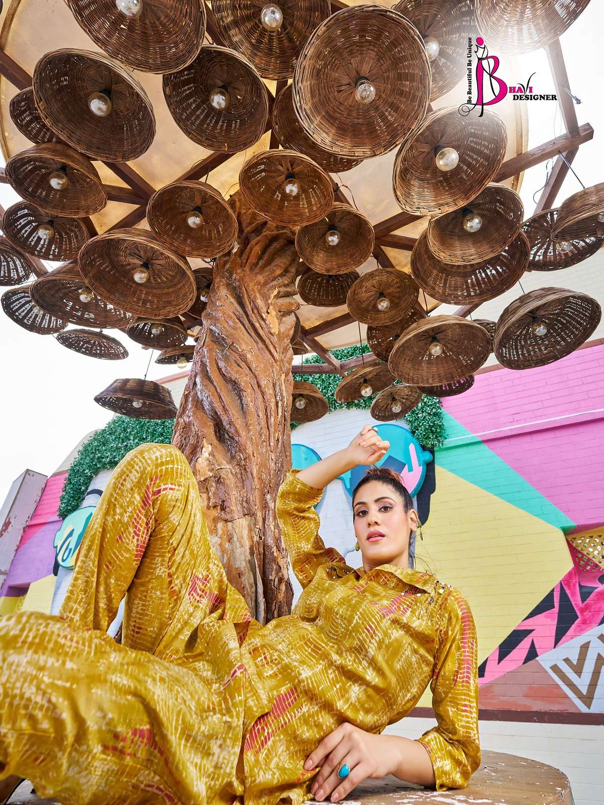 BHAVI DESIGNER PRESENTS NEW CATALOUE BIJLEE DESIGN NO-102