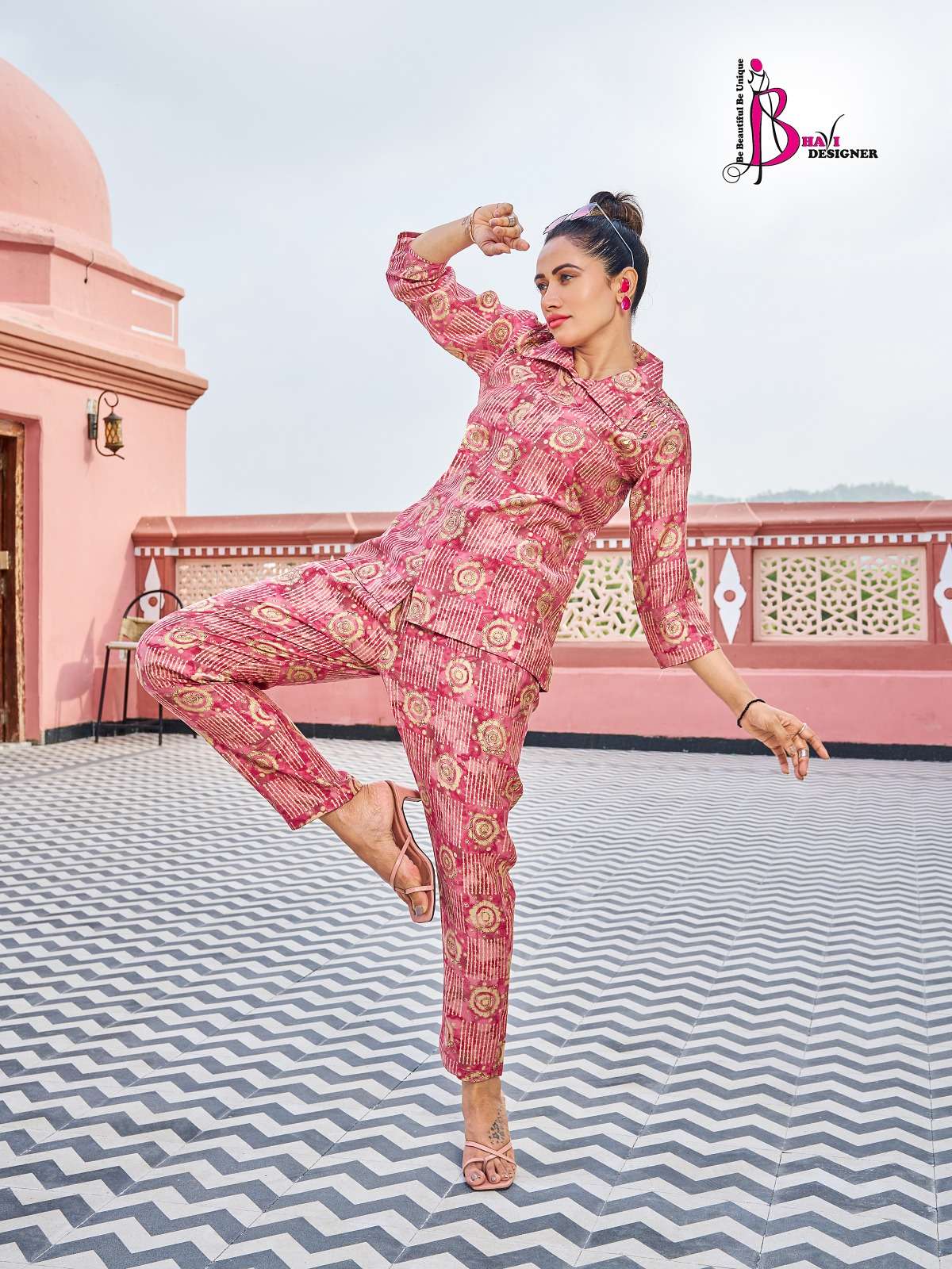 BHAVI DESIGNER PRESENTS NEW CATALOUE BIJLEE DESIGN NO-103