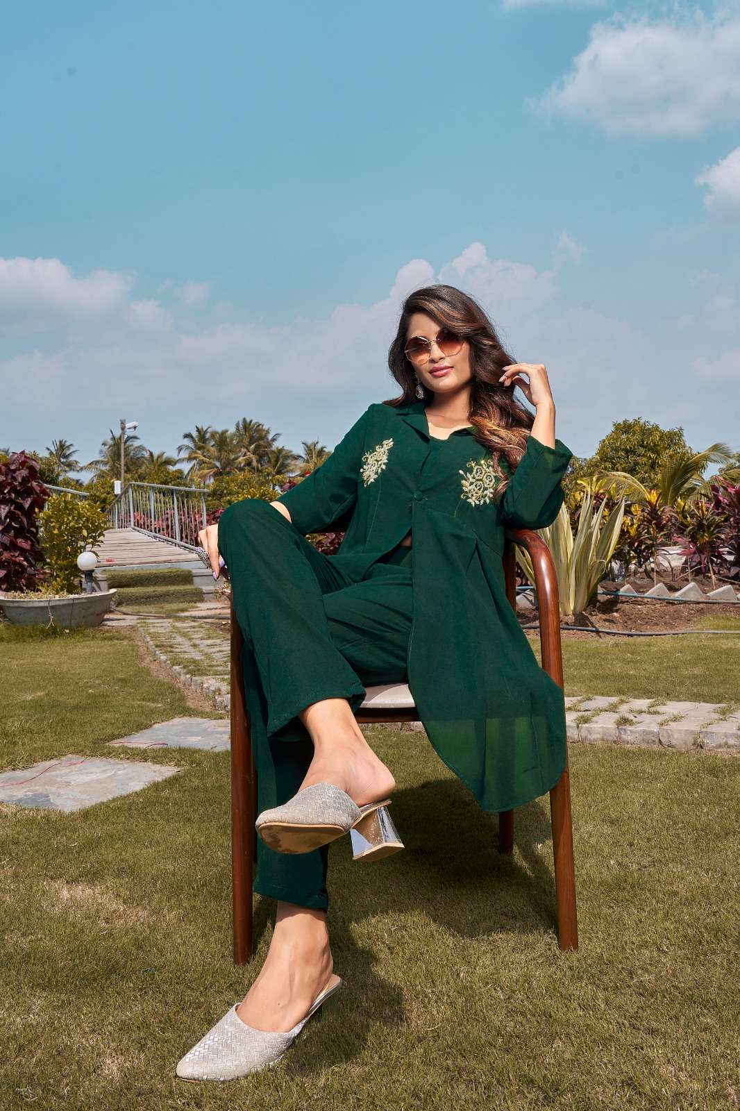 BHAVI DESIGNER PRESENTS NEW SINGLE PIECE CATALOUGE PARKER VOL-1 DESIGN NO-1001