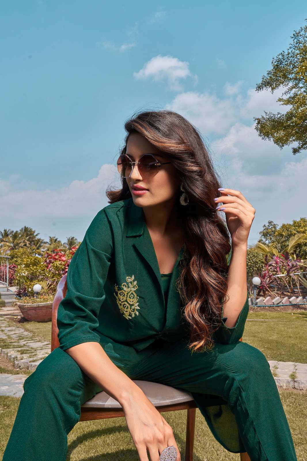 BHAVI DESIGNER PRESENTS NEW SINGLE PIECE CATALOUGE PARKER VOL-1 DESIGN NO-1001