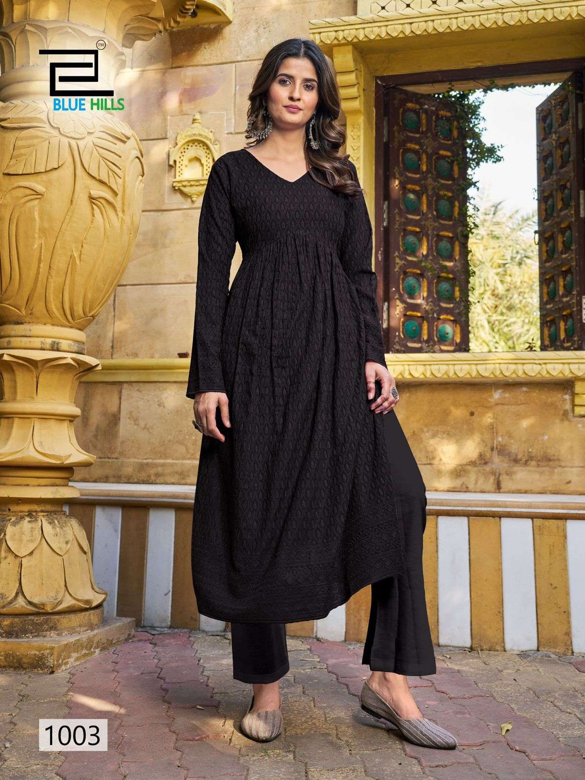 BLUE HILLS PRESENTS NEW CATALOUGE DESIGN NO-1002