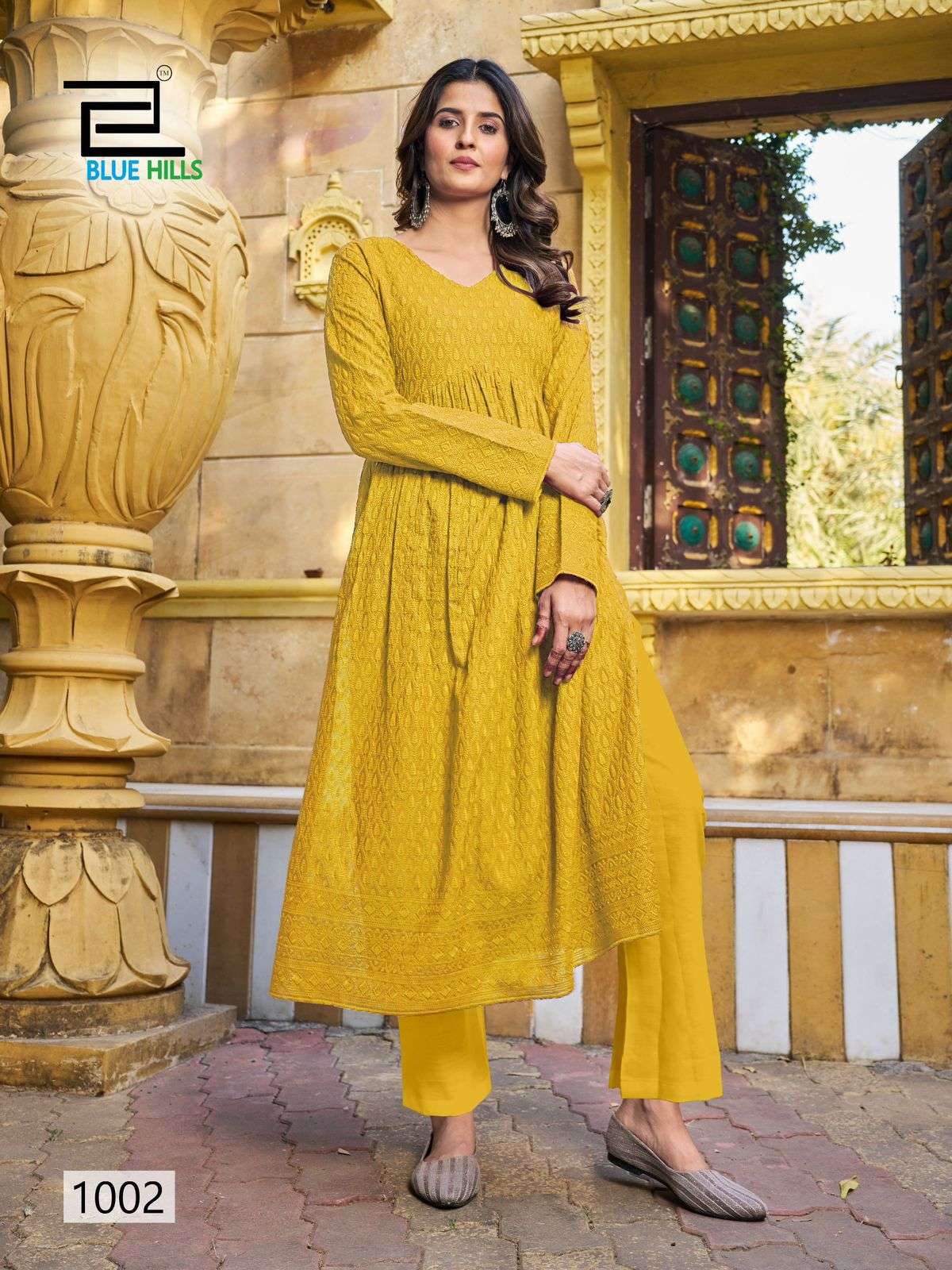 BLUE HILLS PRESENTS NEW CATALOUGE DESIGN NO-1003