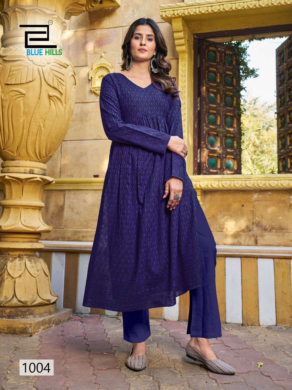 BLUE HILLS PRESENTS NEW CATALOUGE DESIGN NO-1004
