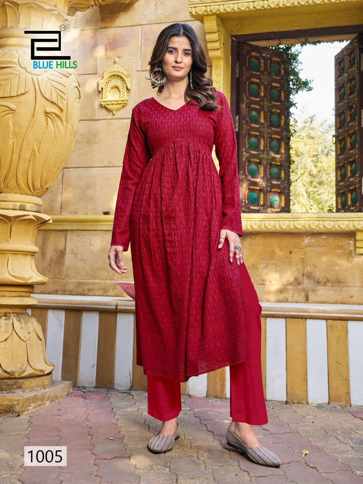 BLUE HILLS PRESENTS NEW CATALOUGE DESIGN NO-1005