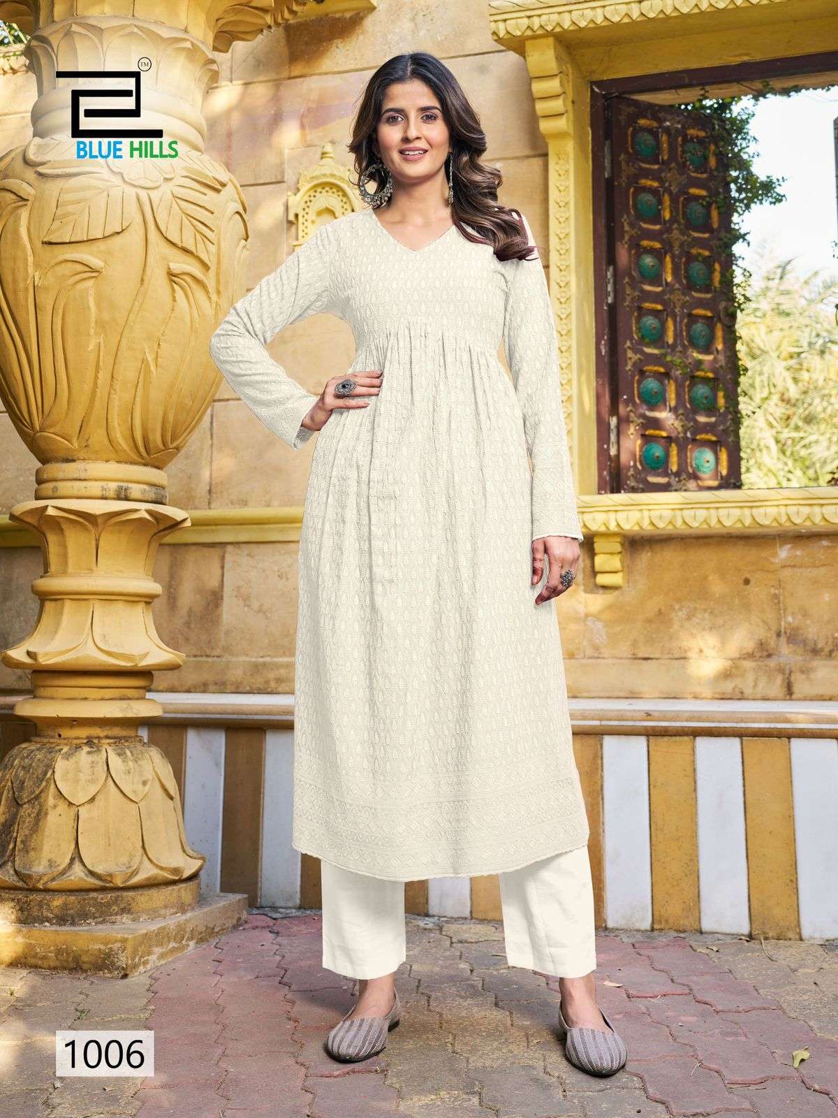 BLUE HILLS PRESENTS NEW CATALOUGE DESIGN NO-1006