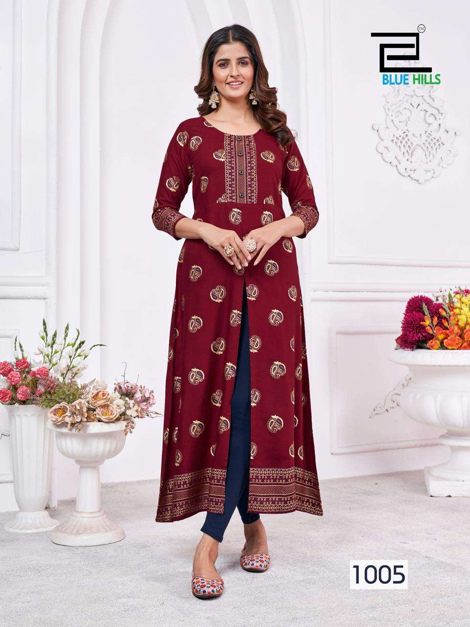 BLUE HILLS PRESENTS NEW CATALOUGE KANISHKA