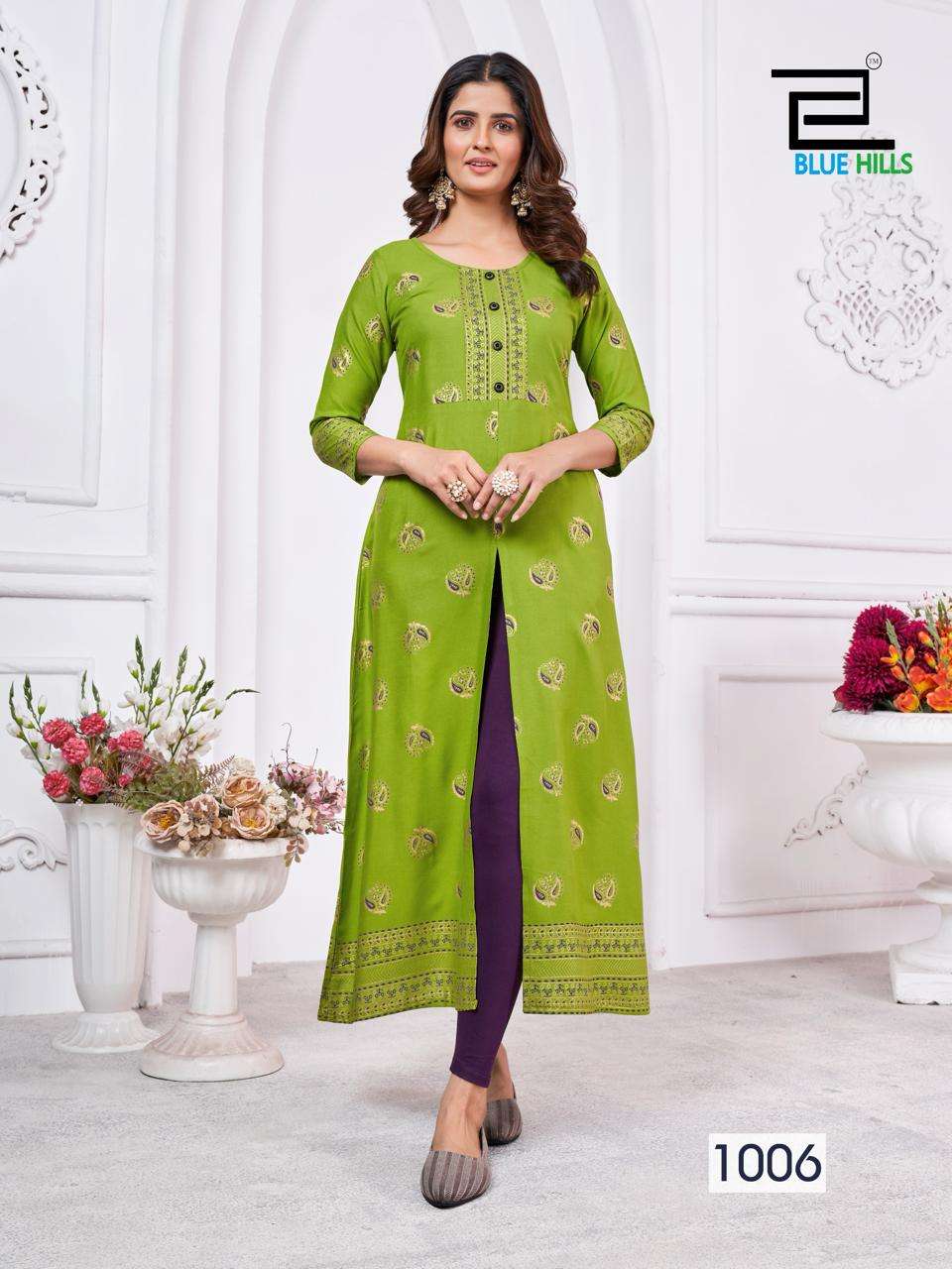 BLUE HILLS PRESENTS NEW CATALOUGE KANISHKA