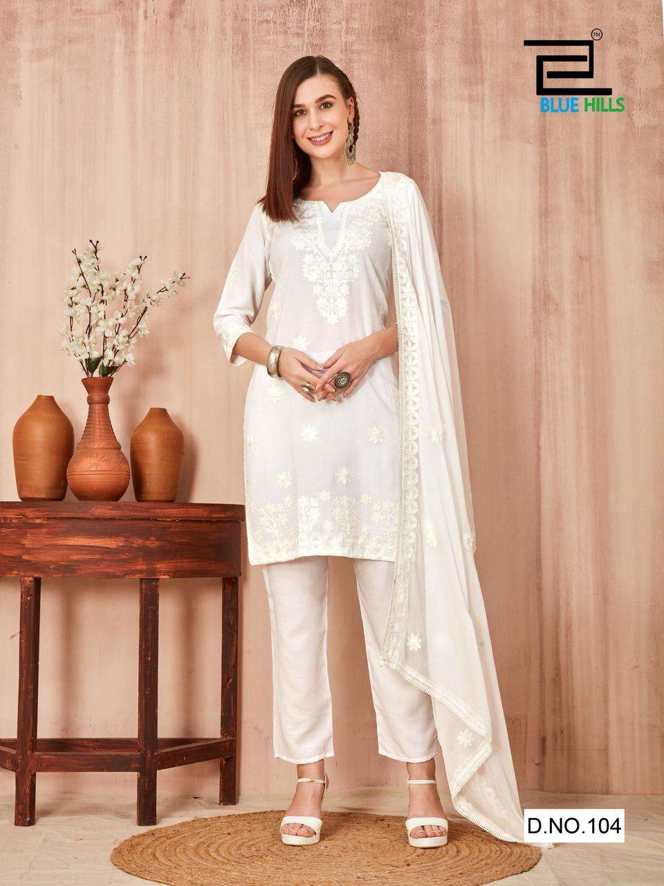 BLUE HILLS PRESENTS NEW CATALOUGE SHENAAZ 