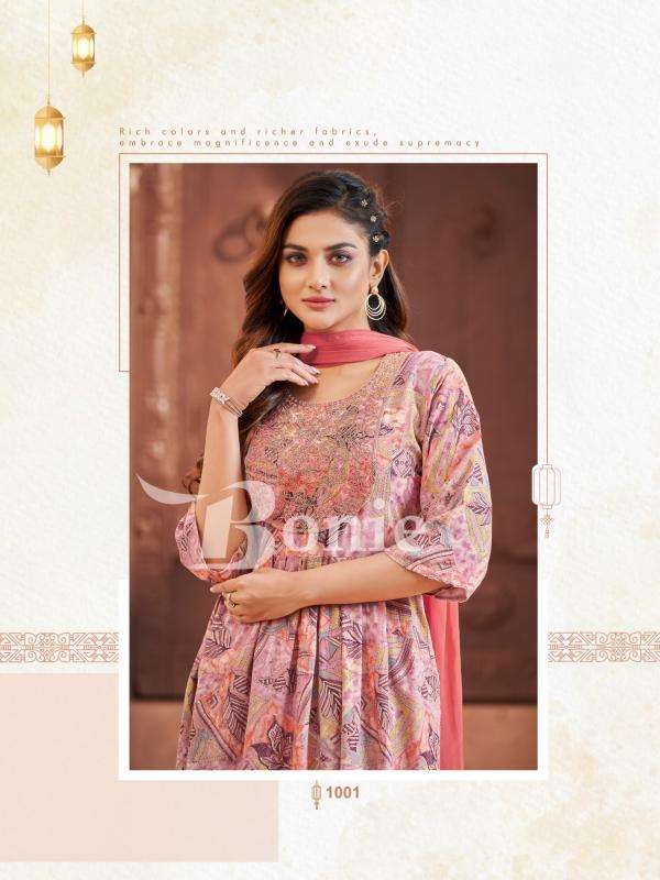 BONIE PRESENTS NEW CATALOUGE  MEGHANA VOL 1