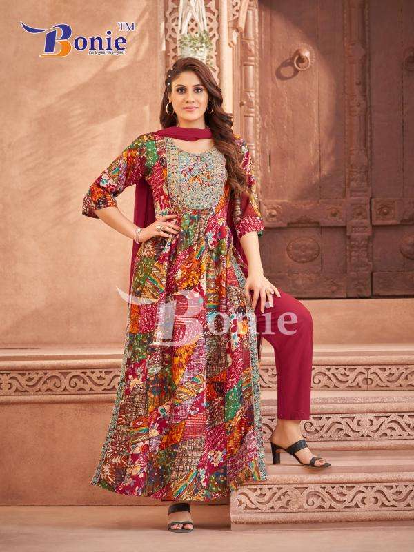 BONIE PRESENTS NEW CATALOUGE  MEGHANA VOL 1