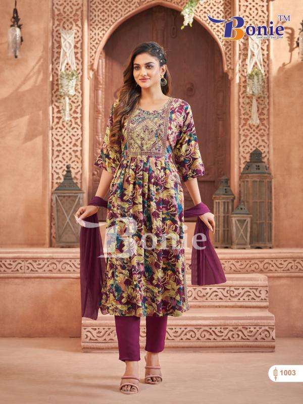 BONIE PRESENTS NEW CATALOUGE  MEGHANA VOL 1