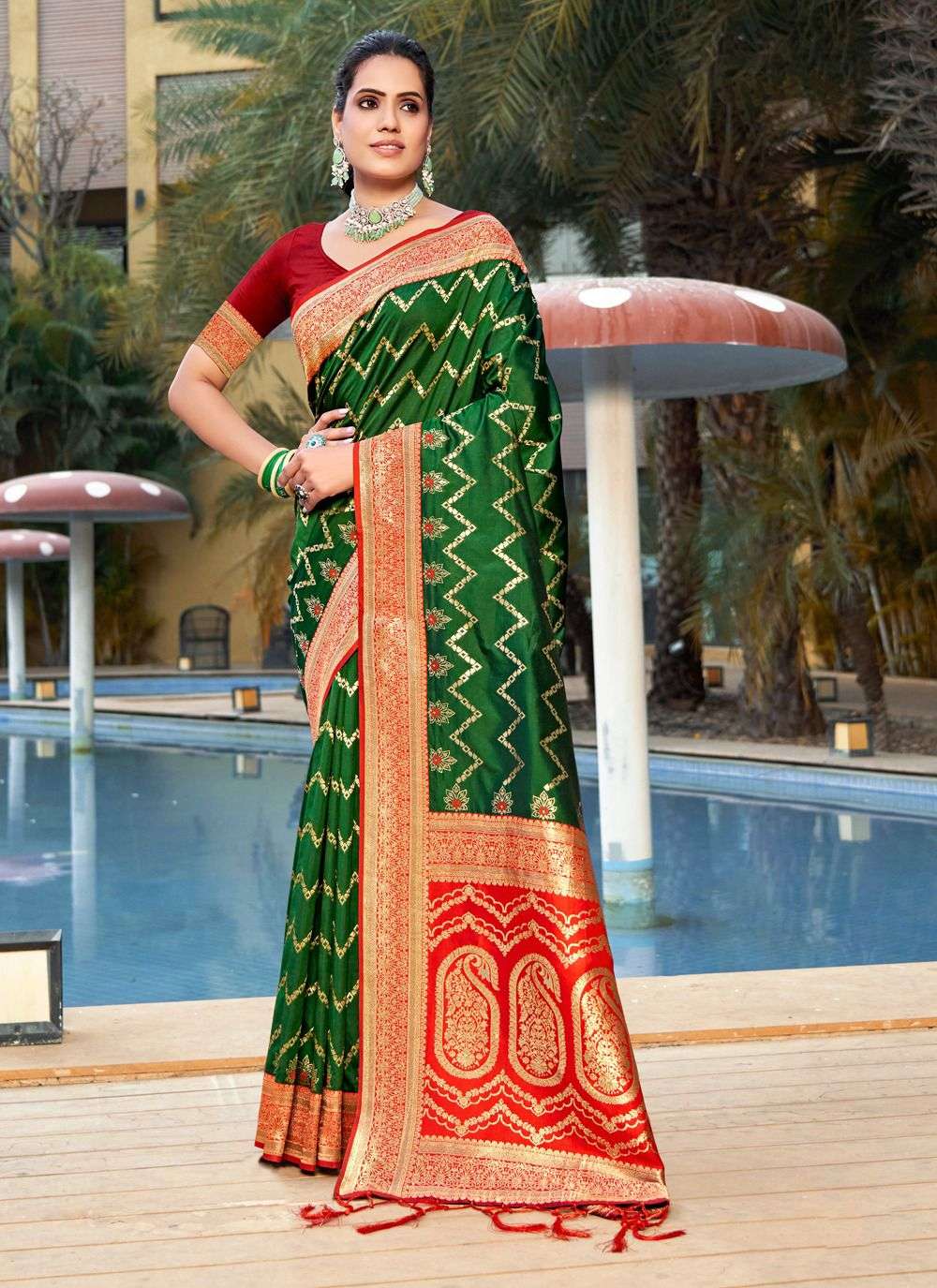 BUNAWAT PRESENTS NEW CATALOUGE ARMAAN SILK DESIGN NO-1001