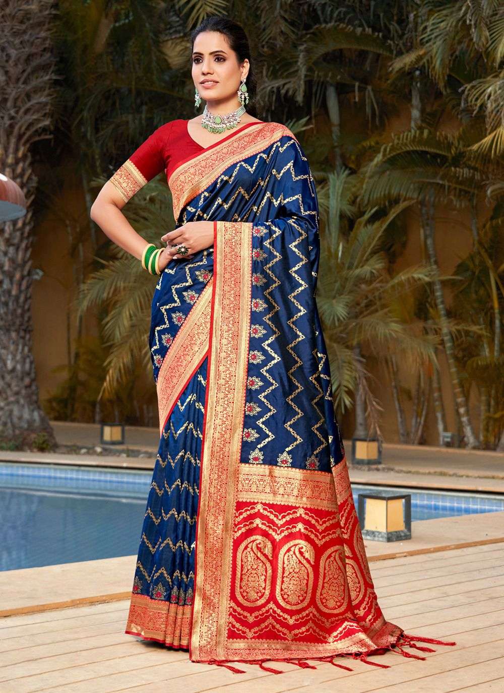 BUNAWAT PRESENTS NEW CATALOUGE ARMAAN SILK DESIGN NO-1002