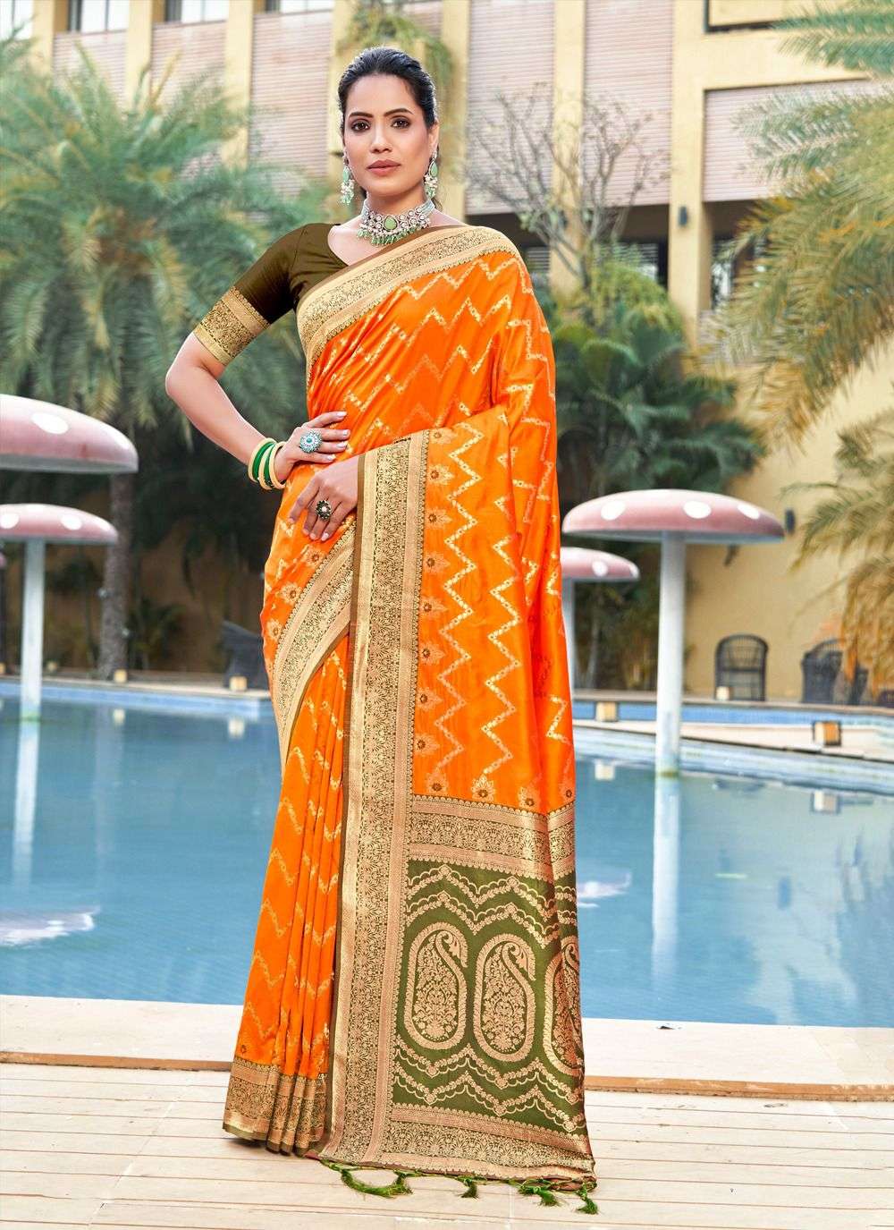 BUNAWAT PRESENTS NEW CATALOUGE ARMAAN SILK DESIGN NO-1003