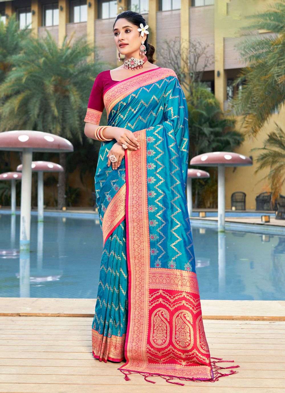 BUNAWAT PRESENTS NEW CATALOUGE ARMAAN SILK DESIGN NO-1005