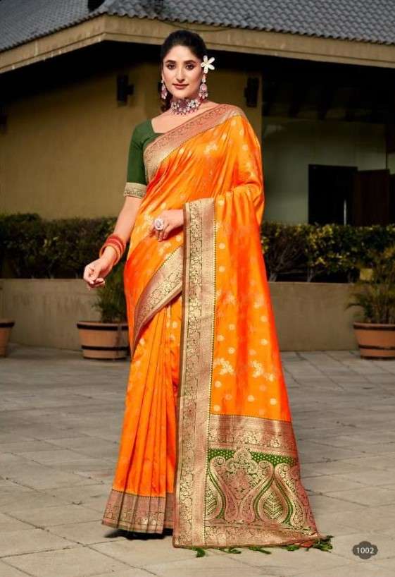 BUNAWAT PRESENTS NEW CATALOUGE PRIYANS SILK DESIGN NO-1002
