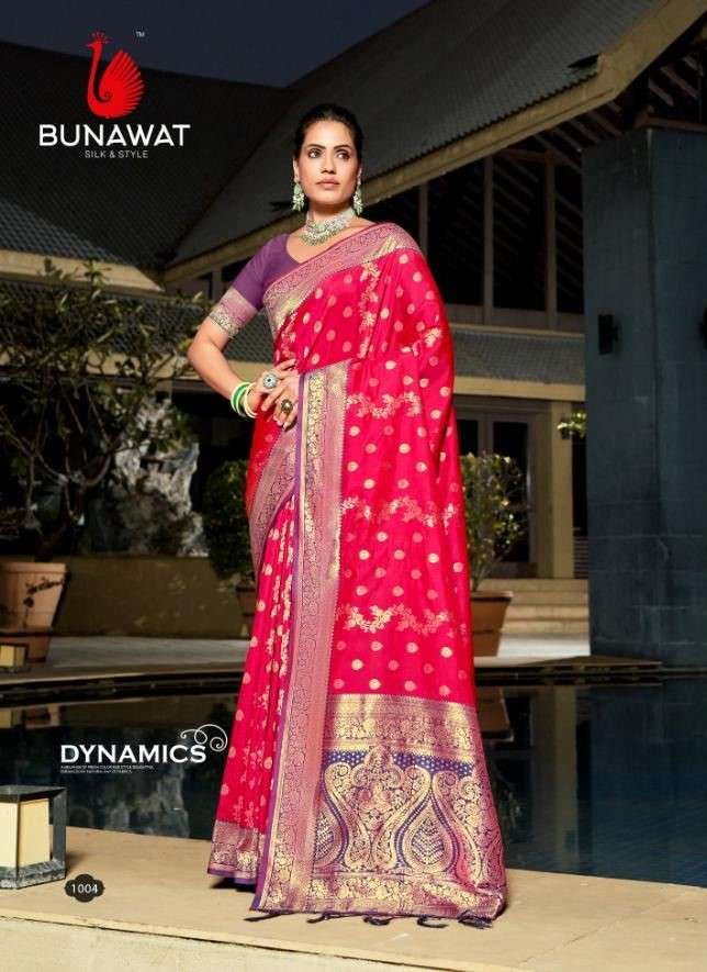 BUNAWAT PRESENTS NEW CATALOUGE PRIYANS SILK DESIGN NO-1004