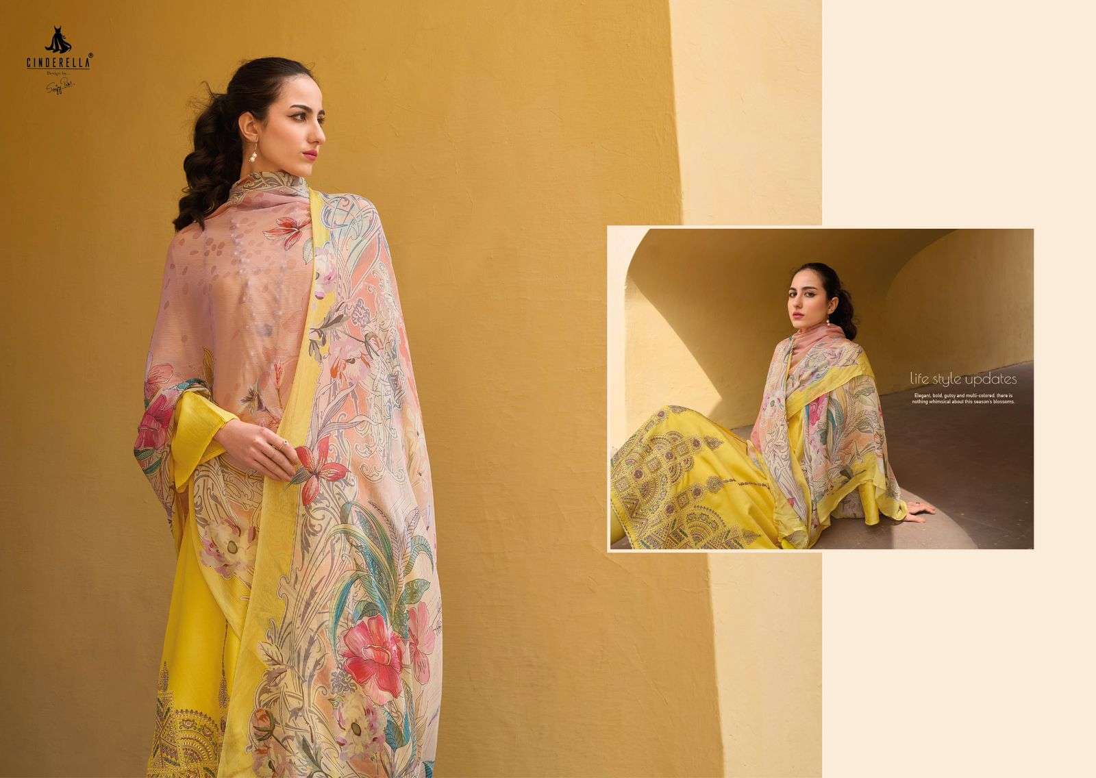 CINDERELLA PRESENTS NEW CATALOUGE CELEBRATION