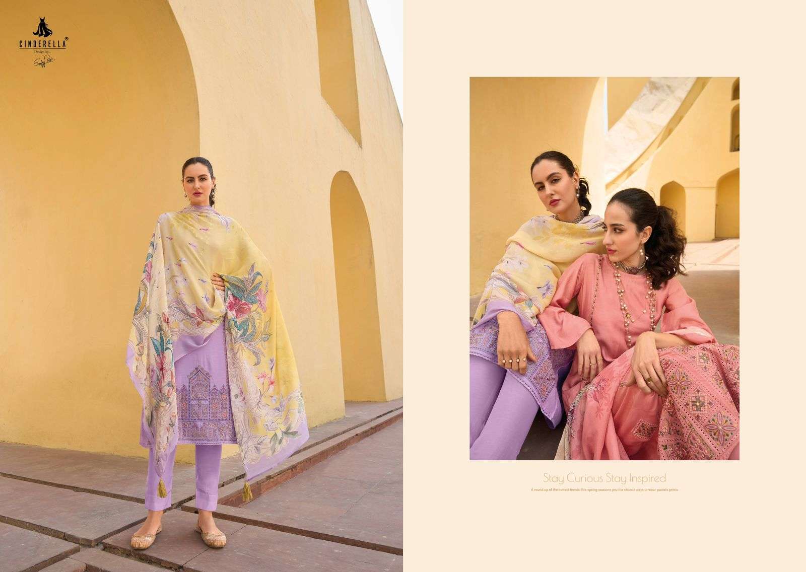 CINDERELLA PRESENTS NEW CATALOUGE CELEBRATION