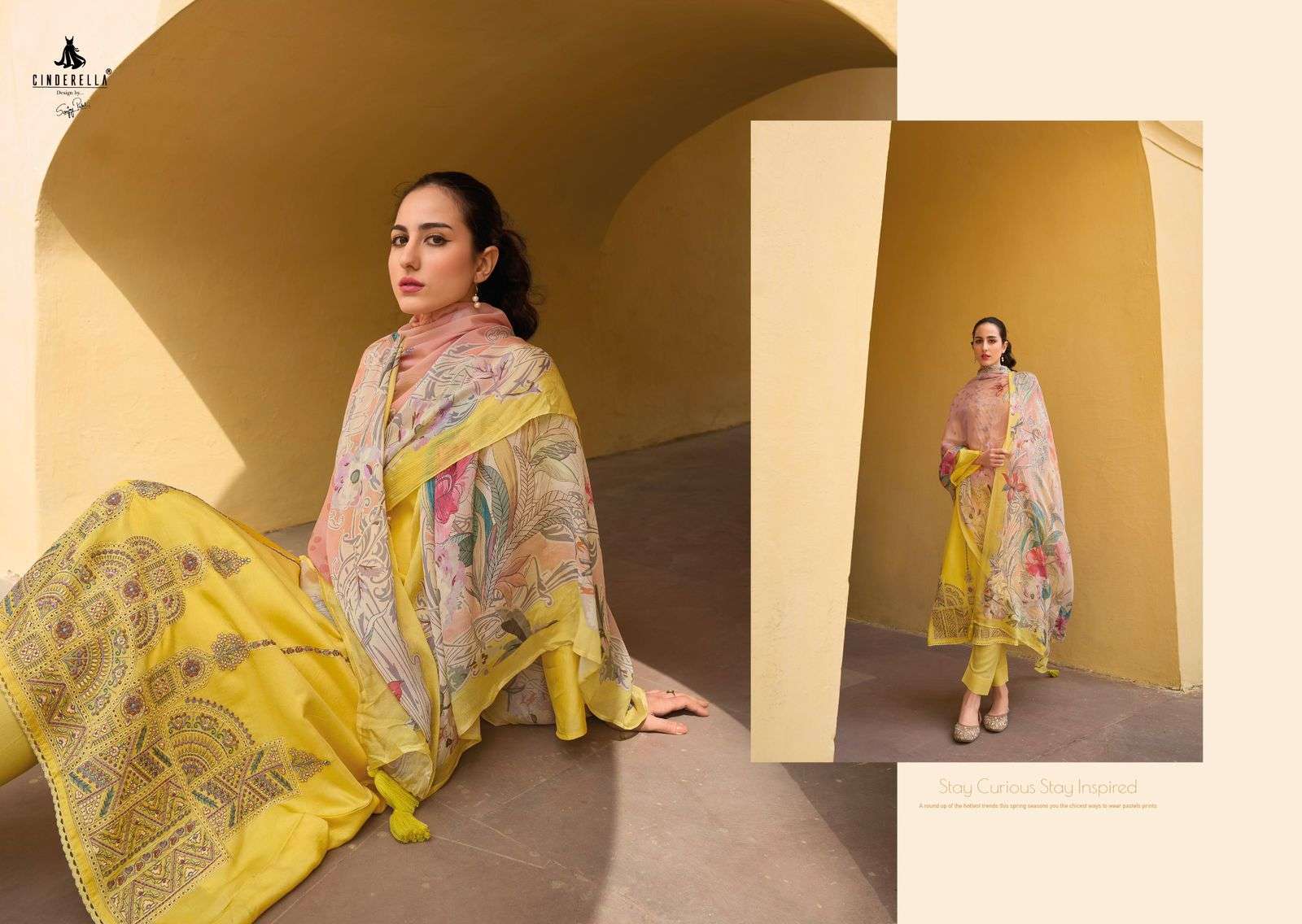 CINDERELLA PRESENTS NEW CATALOUGE CELEBRATION