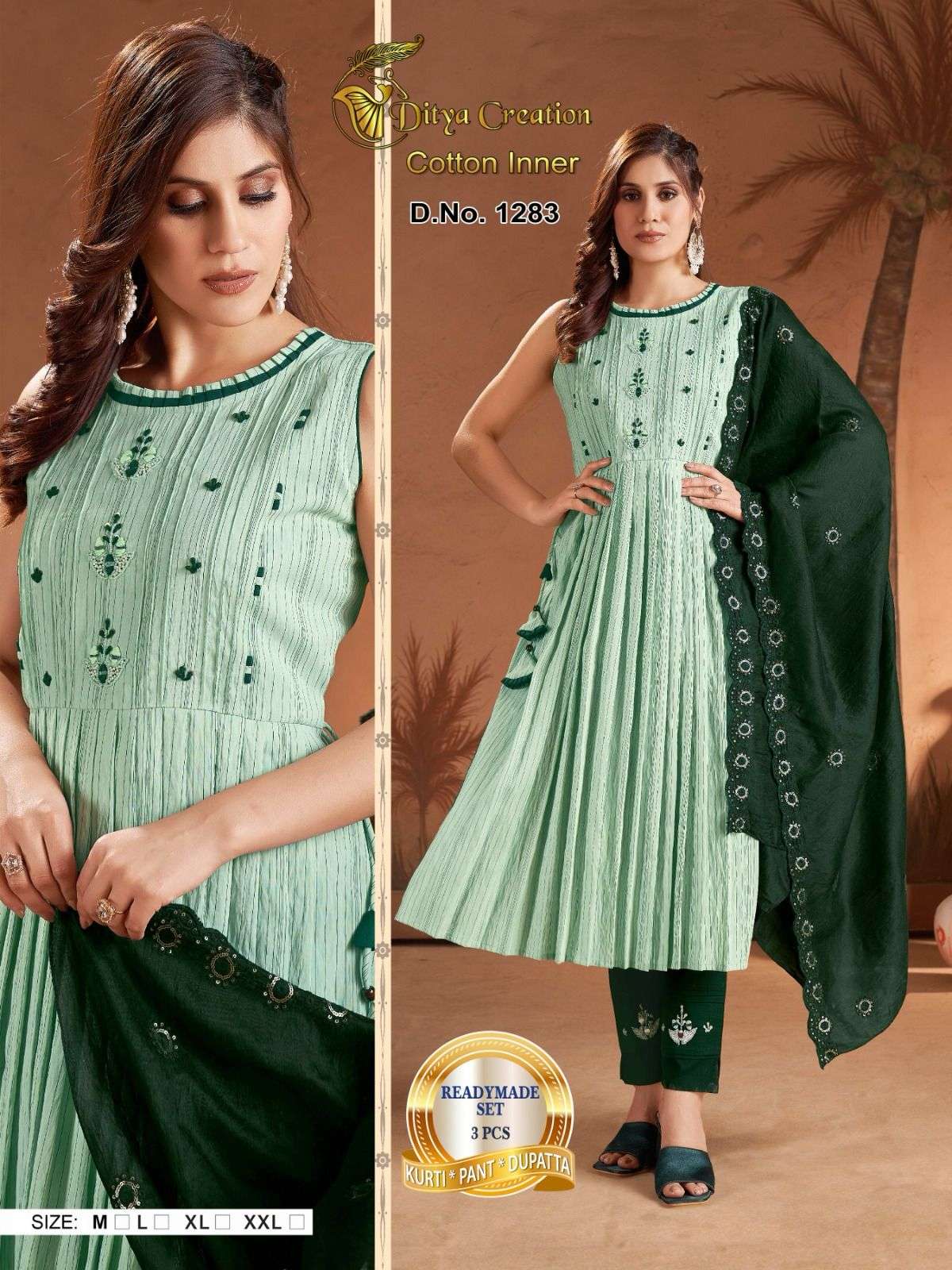 DIYA CREATION PRESENTS NEW CATALOUGE COTTON INNER