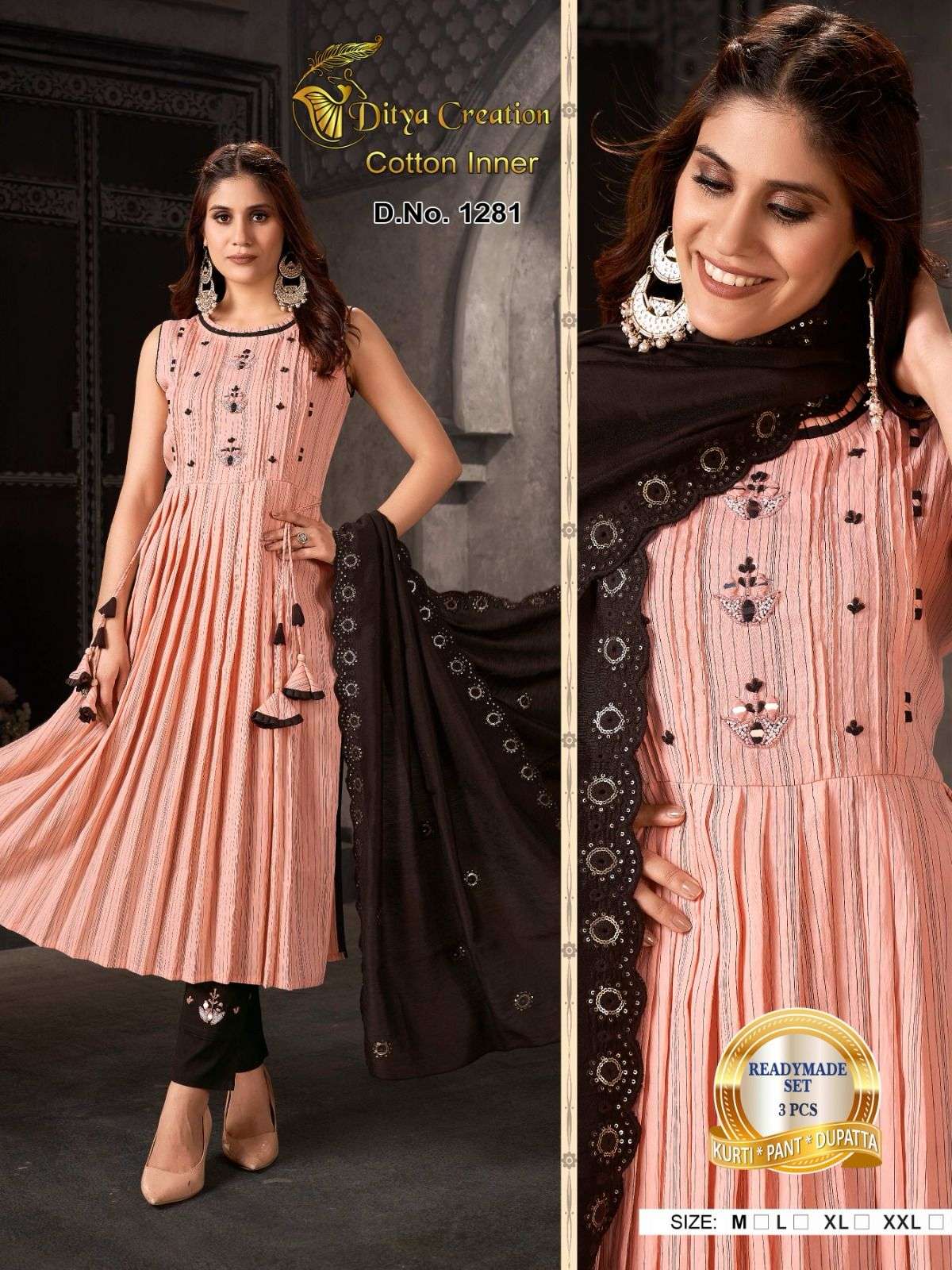 DIYA CREATION PRESENTS NEW CATALOUGE COTTON INNER