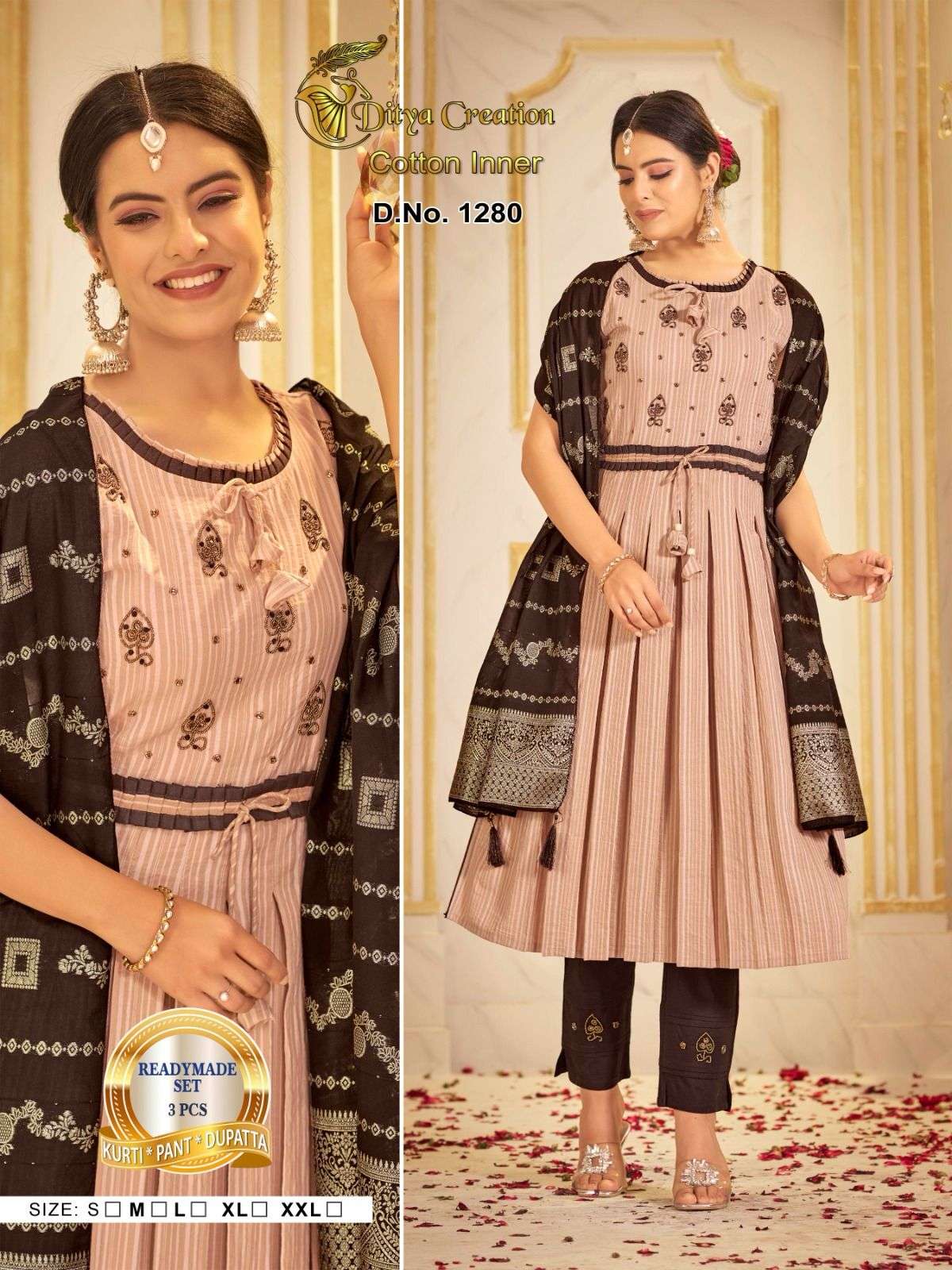 DIYA CREATION PRESENTS NEW CATALOUGE COTTON INNER