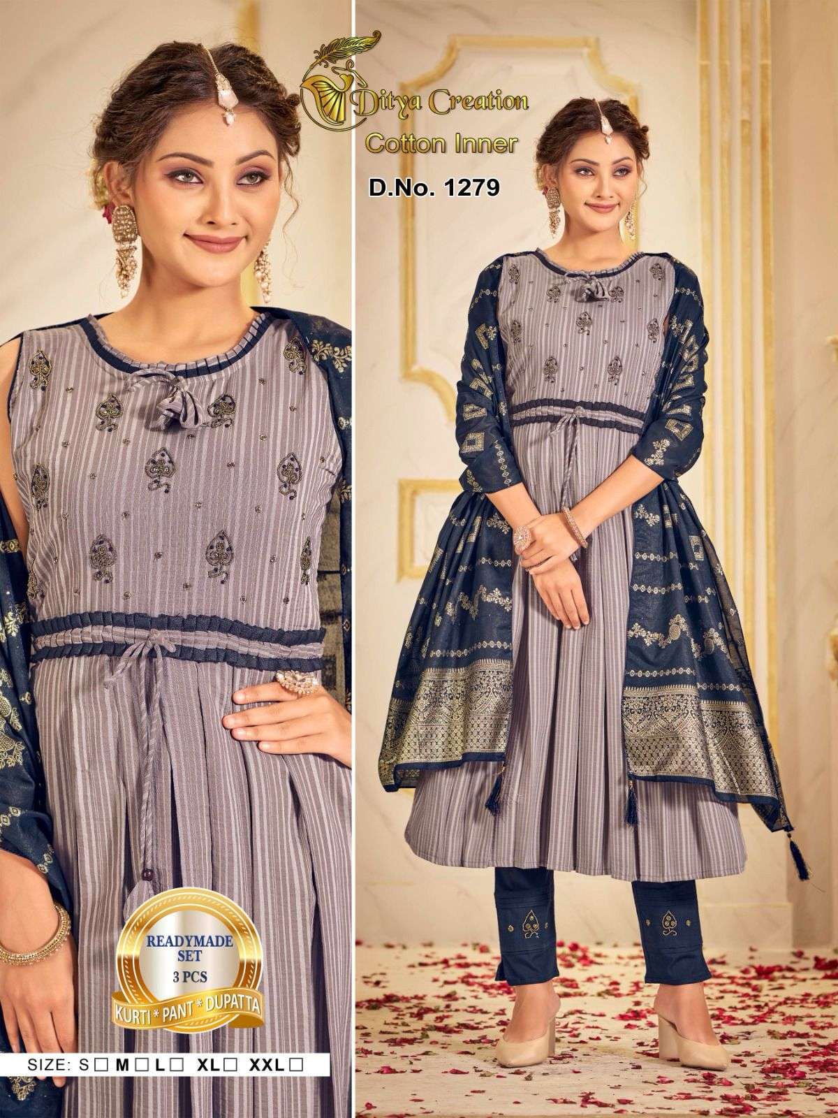 DIYA CREATION PRESENTS NEW CATALOUGE COTTON INNER