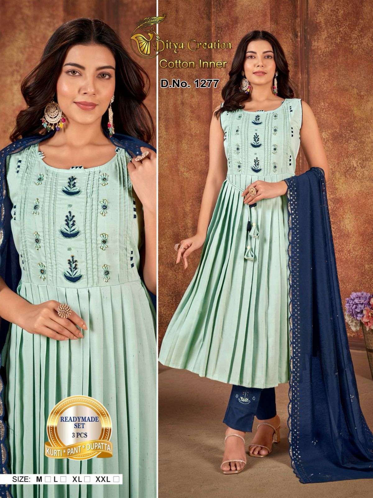 DIYA CREATION PRESENTS NEW CATALOUGE COTTON INNER