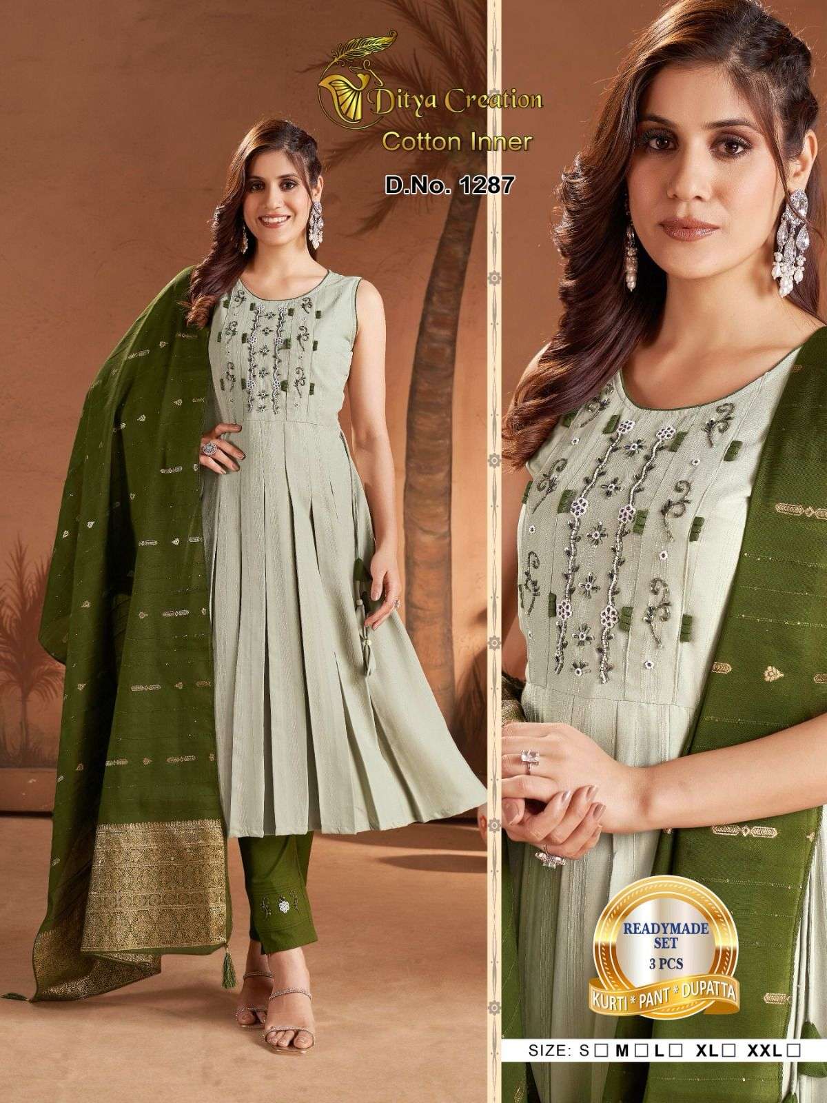 DIYA CREATION PRESENTS NEW CATALOUGE COTTON INNER