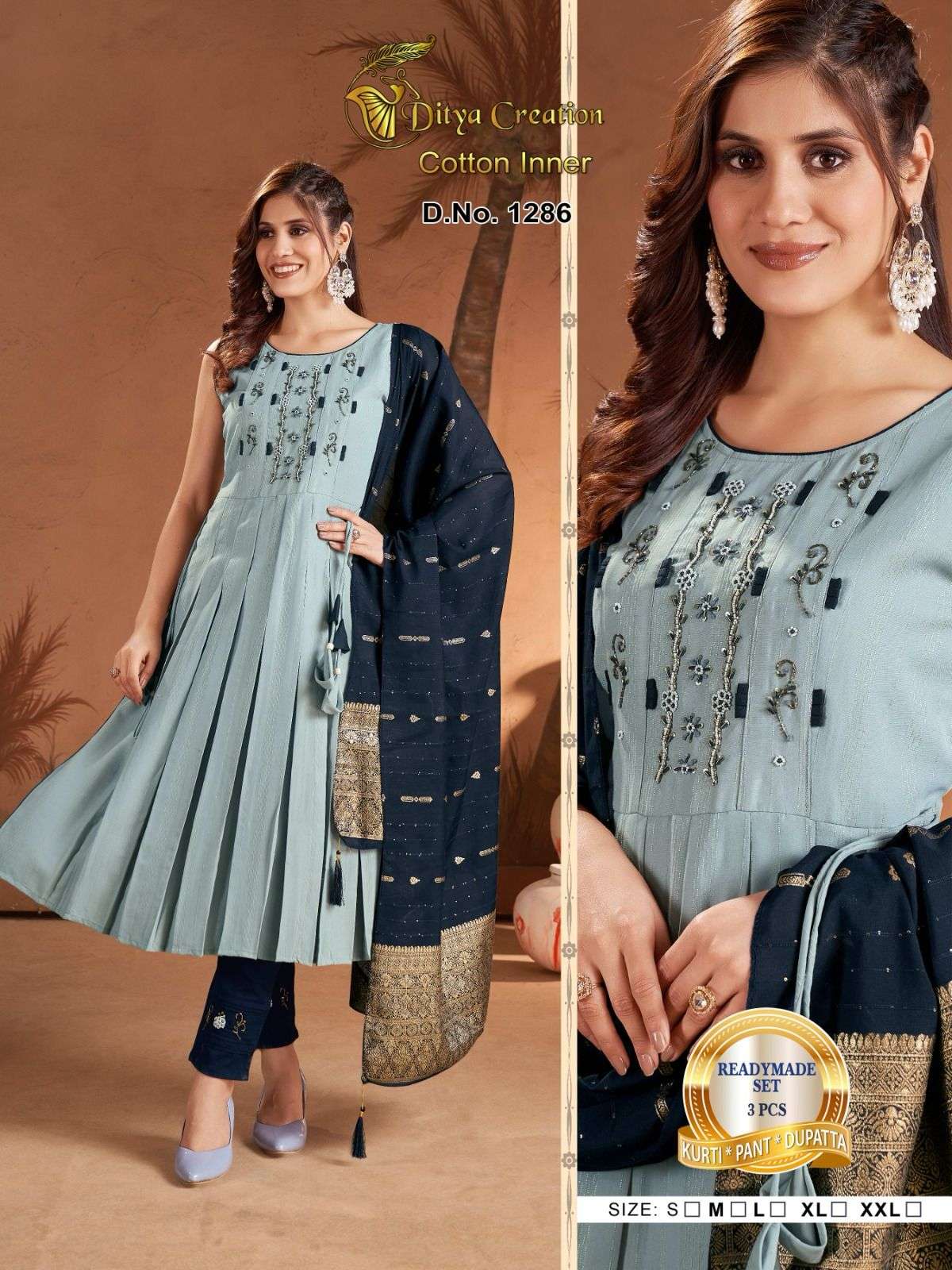 DIYA CREATION PRESENTS NEW CATALOUGE COTTON INNER