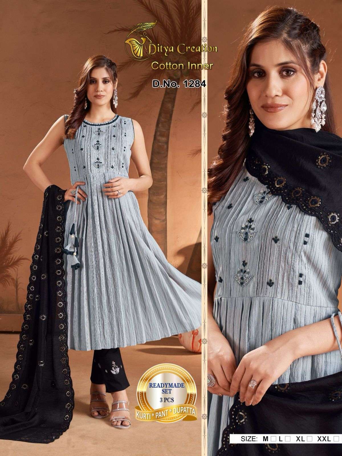 DIYA CREATION PRESENTS NEW CATALOUGE COTTON INNER