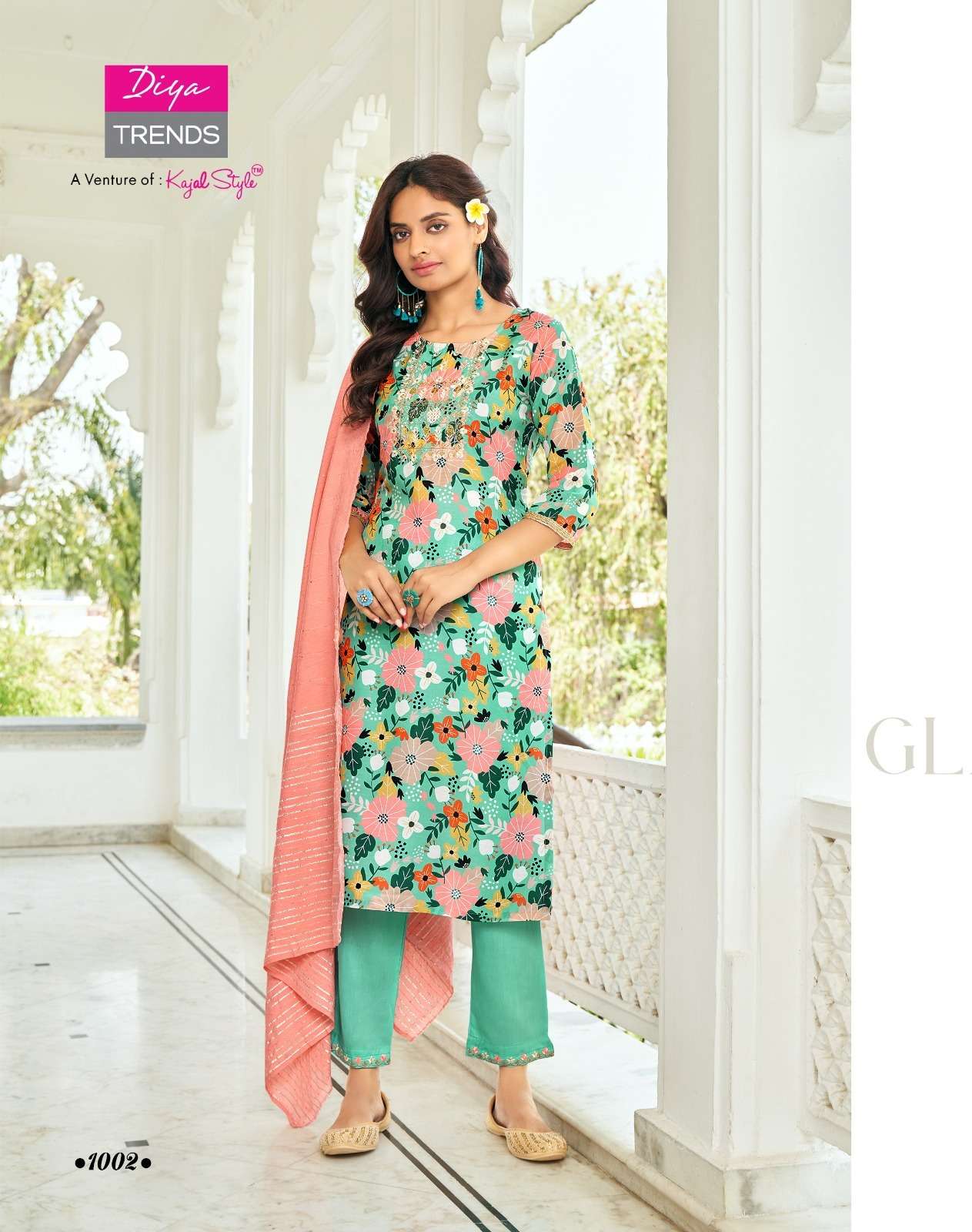 DIYA TRENDZ PRESENTS NEW SINGLE CATALOUGE SAWARIYA DESIGN NO-1002