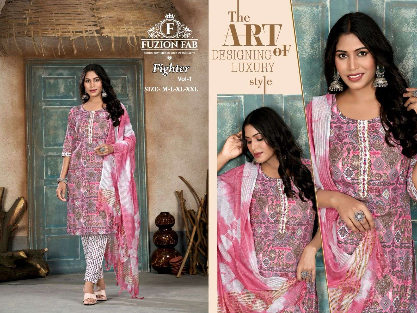 FUZION FAB PRESENTS NEW CATALOUGE FIGHTER