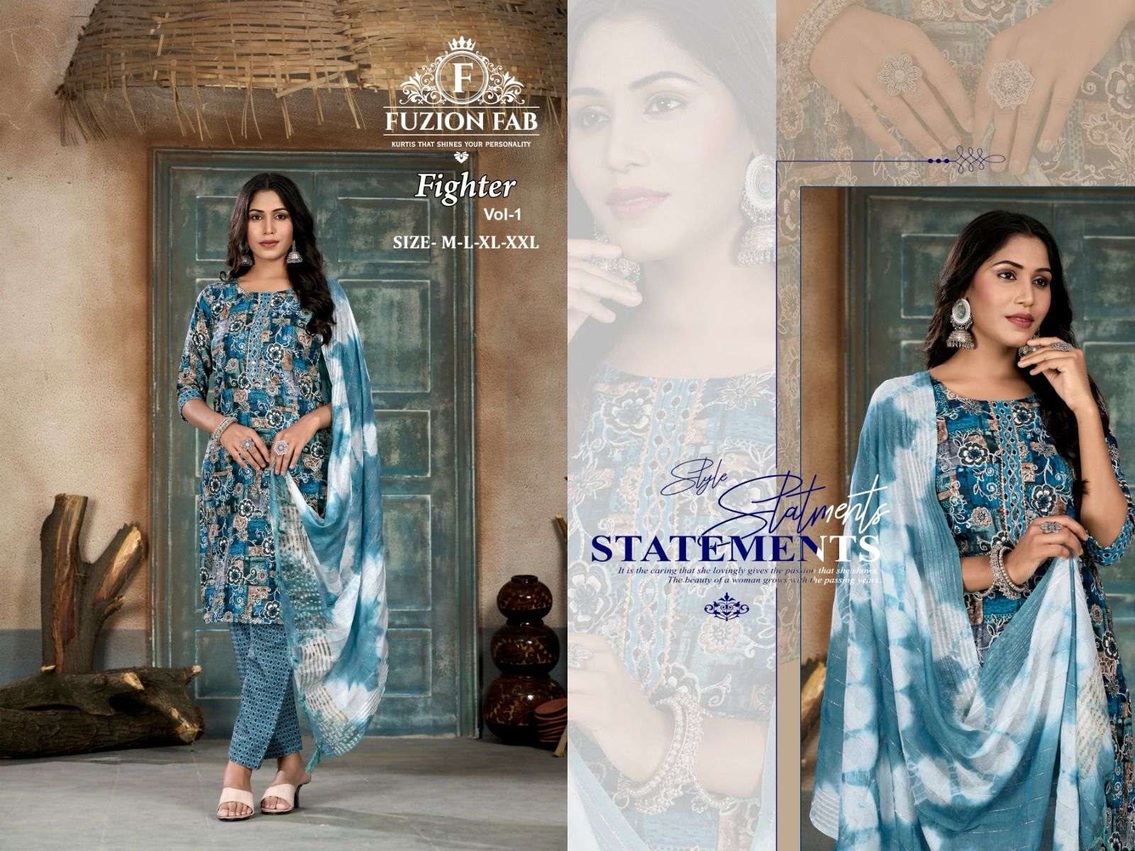 FUZION FAB PRESENTS NEW CATALOUGE FIGHTER