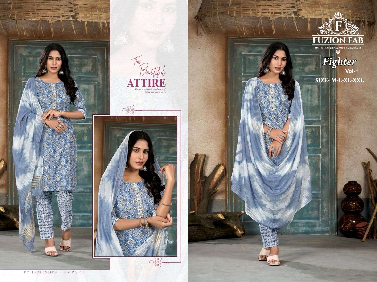 FUZION FAB PRESENTS NEW CATALOUGE FIGHTER