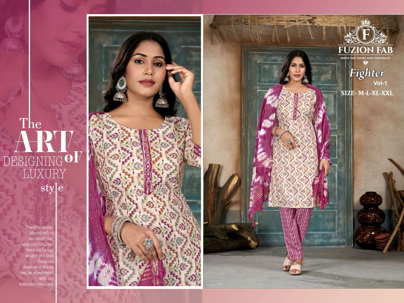 FUZION FAB PRESENTS NEW CATALOUGE FIGHTER