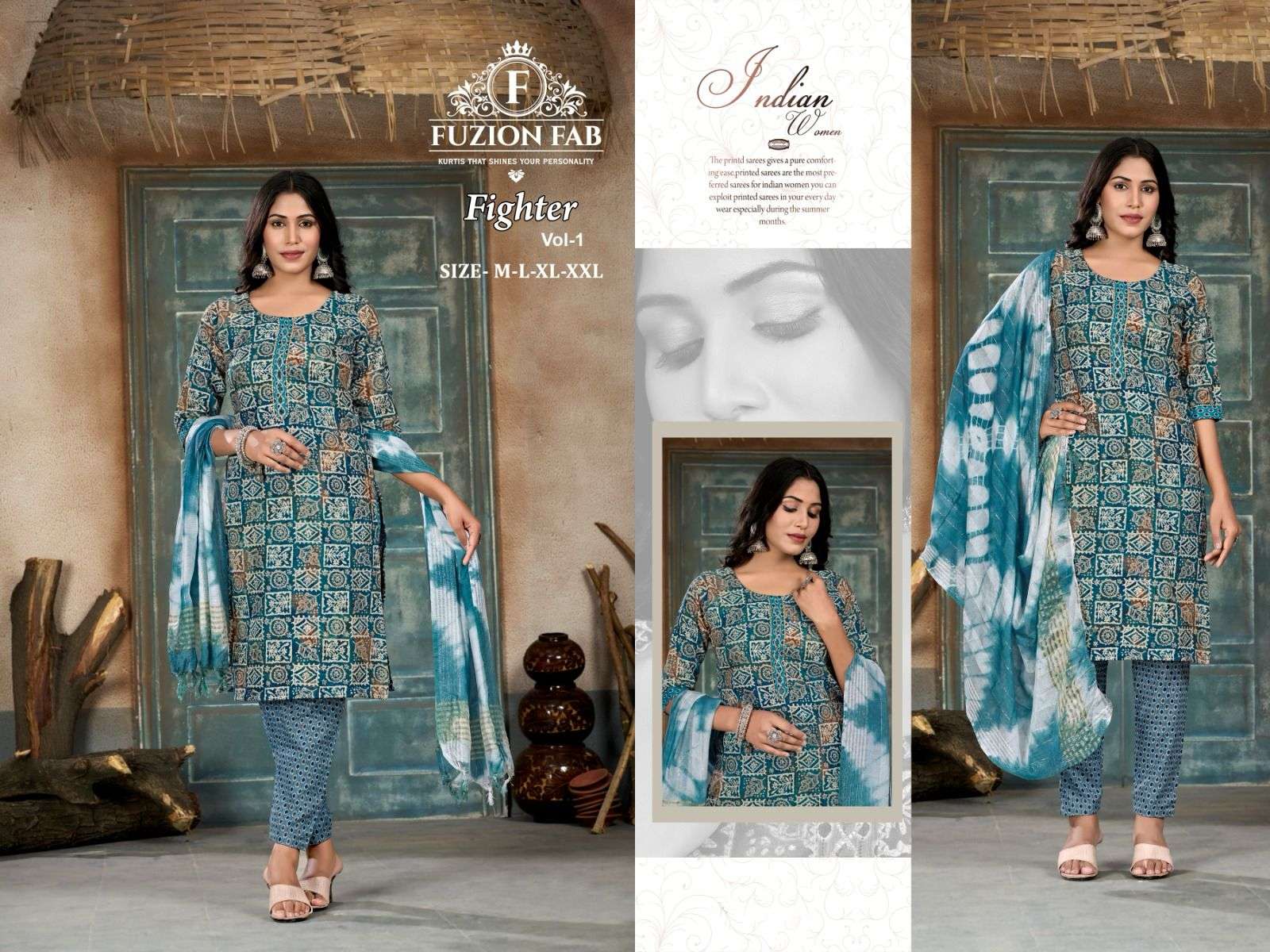 FUZION FAB PRESENTS NEW CATALOUGE FIGHTER