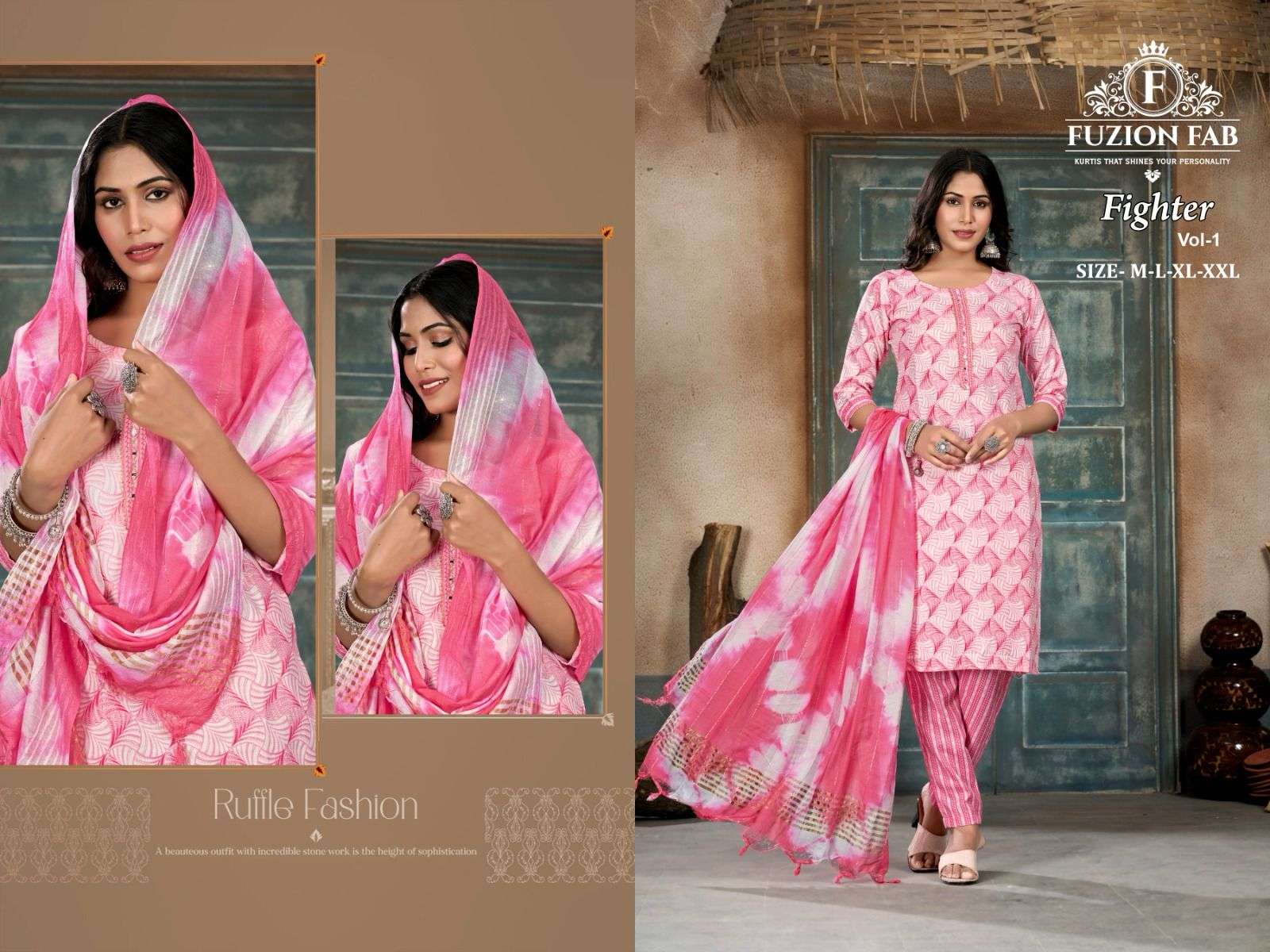 FUZION FAB PRESENTS NEW CATALOUGE FIGHTER