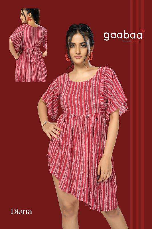 GAABAA PRESENTS NEW CATALOUGE DIANA