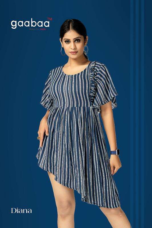 GAABAA PRESENTS NEW CATALOUGE DIANA